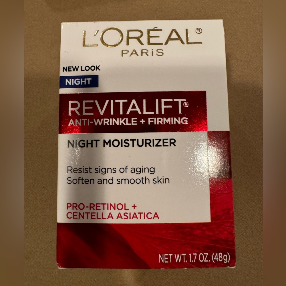 New L’Oréal Revitalift anti-wrinkle firming Pro Retinol Night Cream